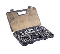 40pc Metric Tap and Die Set Bearing Steel Thread 40pc Metric