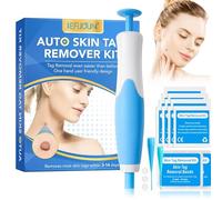 40pc Skin Tag Remover Kit, Fast-Acting & Safe Skin Tags Remover for Small & Large Skin Tags, Wart Remover Skin-Tag Remover Device (3.2x12.4x16cm)