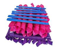 40Pcs 22Inch Heatless Spiral Hair Curlers, No - Heat Magic Curls Rollers with Styling Hooks, Long Hair Curling Solution for Women & Kids