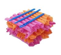 40Pcs 22Inch Heatless Spiral Hair Curlers, No - Heat Magic Curls Rollers with Styling Hooks, Long Hair Curling Solution for Women & Kids