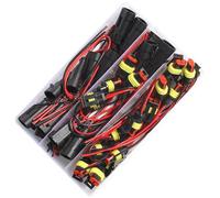 40pcs 2Pin Waterproof Quick Connection Terminals Automotive Quick Terminals For Car Circuit Connector