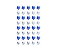 40Pcs 3 PIN 20A 250V AC Powercon Connector Socket NAC3MPA-1 NAC3MPB-1 Output Connector and Grey White
