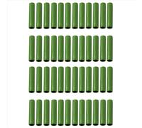 40PCS 8MM Garden Stake Straight Connectors Plastic Garden Stake Connecting Pipe Heavy Duty Plant Support Stake