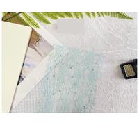 40Pcs A5 Color Lace Sequin Gauze Paper Scrapbooking Supplies DIY Junk Journal Planner Collage Background Craft Material(Mint Green)