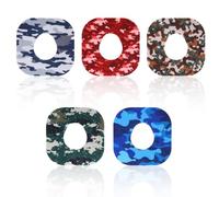 40pcs Adhesive Patches for Dexcom G7, Waterproof & Breathable Overpatch CGM Sensor Stickers with Camouflage Print Adhesive Tape Latex Free Patch (5 Styles)