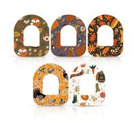 40pcs Adhesive Patches, Sensor Covers Non-Woven Fabric Overpatches Sticker Waterproof Breathable Adhesive Over Patches Accessories for Omnipod 5