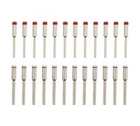 40pcs Alloy Screw Mandrel Cut-off Wheel Holder for Rotary, Silver