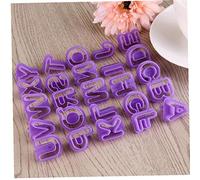 40pcs Alphabet Number Cake Mould, Letter Mold, Cookie Cutter Set, Fondant Baking Tools Accessories