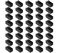 40Pcs Aluminum Heat Sink Cooler Chip Cooling Fin