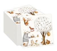 40pcs Animal Party Napkins