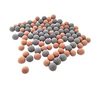 40PCS Aquarium Mineral Balls Tourmaline Balls Mineral Balls Aquarium Tank Balls for Freshwater Aquarium Tank Freshwater Shrimp Crayfish Betta And Goldfish
