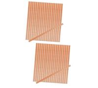 40pcs Aromatic Wood Cigar Lighter Strips Fragrant Chips for Cigar Humidors Accessories