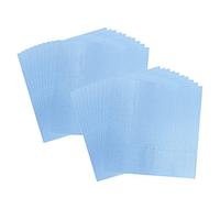 40pcs Baby Blue Paper Napkins,33cm Disposable Serviettes Napkins Solid Colour Napkins Cocktail Napkins,2ply Party Decorative Napkins for Birthday, Wedding,Bar,Restaurant,Luncheon and Dinner Parties