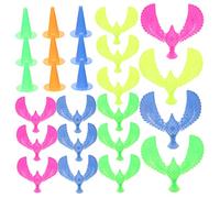40Pcs Balance Bird Balancing Eagle for Finger Play Educational Physics Learning for Classroom and Home Fun