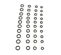 40Pcs Banjo Bolt Fuel Sealing Washers, 3918188 8mm 10mm 12mm 14mm Fuel Line Seals Plate Washers Replacement for Dodge Ram 2500 3500