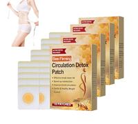 40PCS Bee Venom Body Shaping Sticker,Bee Venom&Mugwort Detox Patch,Lightweight Wellness Patches,Body Management&Curves,Bee Venom Detoxifying Patches,Targeted Belly HIPS Thighs Burning