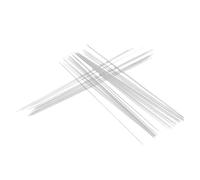 40pcs Big Eye Beading Needles, Stainless Steel Hand Sewing Needles for Jewelry Making, Wide Opening DIY Beading Needles with Smooth Threading for Bracelets Necklaces and Waist