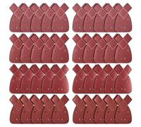 40pcs Black and Decker Mouse Sander Pads,Sanding Pads for Mouse Sander,Mouse Sanding Sheets with Extra 2 Tips for Replacement Assorted 40/60/ 80/120 Grits to Fit Black and Decker Detail Palm Sander