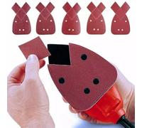 40pcs Black Decker Mouse Sander Pads, 10 x 40/60/80/120/ Grits Mouse Sander Pads Mixed For Black and Decker Palm Sander Pads Sandpaper