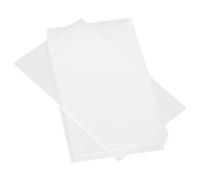 40Pcs Blank Acrylic Name Place Cards for Weddings Table Setting Decorations Durable Clear Reserved Signs for Guests Safe and Practical DIY Reception Markers