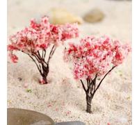 40Pcs Blossom for CHERRY Model Trees, 6.5cm for CHERRY Blossom Model Trees Railroad Layout Scene HO OO Scale Architecture Scenery