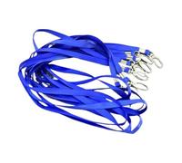 40Pcs Blue Color ID Case Badge Holder Lanyard Sleeve