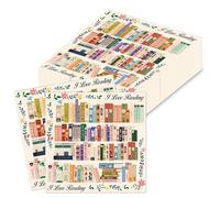40Pcs Book Floral Napkins Print 13x13 Inches, Soft Floral Paper Napkins, Napkin Disposable Decorative, Suitable for Weddings, Parties, Afternoon Tea, Birthdays, Mother's Day and Home Decoration