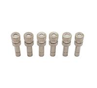 40pcs Brass isting Nozzles for Outdoor Cooling Syste ister Nozzle Atoizing isting Sprayer Fog Nozzles for Garden, Huidification, Dust Control, Landscaping, 6 (Size : 0.2)