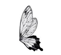 40Pcs Butterfly Wing Themed Wrapping Paper For Wedding Elegant Flowers Packaging Stylish Present Packing Unique Giftwrap