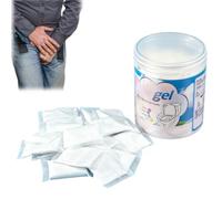 40PCS Camping Toilet Gel Sachets,Toilets Camping with Absorbent Crystals & Powder,Fast-Acting Toilet Gel for Outdoor Car Survival Kits,Odor Control Portable Toilets Bags with Gels