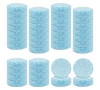 40Pcs Car Screenwash Tablets, Concentrated Solid Windscreen Washer Tablets, Car Effervescent Tabs Cars Wiper Window Cleaning Tablet for Windows, Screen, Glass