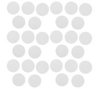 40pcs Ceramic Fiber Gasket Glass Fusing for Microwave Kiln 7x7x0.2cm | High Temperature Insulation, Flat Smooth Surface, Reduces Heat Loss for Pottery Makers and Glass Artists