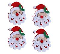 40pcs Christmas Snowflake Father Elk Patches