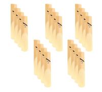 40pcs Clarinet Reeds 2.5 Strength Eb Khaki Reed Set for Students