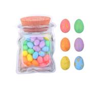 40pcs Colored Speckled Eggs Small Colorful Foam Egg Party Table Centerpieces for Home Decoration and Basket Filler