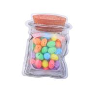 40pcs Colored Speckled Eggs Small Colorful Foam Egg Party Table Centerpieces for Home Decoration and Basket Filler