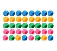 40Pcs Colorful Spool Huggers Clip Silicone Bobbins Clips Sewing Thread Accessories Organize and Prevent Unraveling for DIY Sewing Crafts