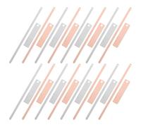 40pcs Copper Zinc Electrode Strips Conductive Metal