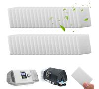 40Pcs CPAP Filters, Compatible with ResMed AirSense 10, Resmed CPAP Accessories, CPAP Filters for ResMed S10 S9, Disposable Universal Replacement Filters