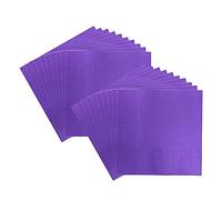 40pcs Dark Purple Paper Napkins,33cm Disposable Serviettes Napkins Solid Colour Napkins Cocktail Napkins,2ply Party Decorative Napkins for Birthday, Wedding,Bar,Restaurant,Luncheon and Dinner Parties