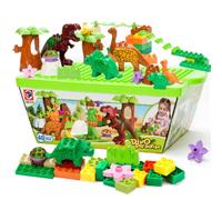 40PCS Dinosaur Assembling Building Blocks