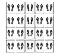 40pcs Disposable Car Paper Floor Mats Protector for Detailing
