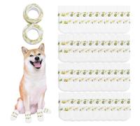 40PCS Disposable Dog Boots for Injured Paws,Waterproof Dog Socks Paws Stop Licking Pet Paw Protectors Dog Shoes with Bandage for Medium Dogs Socks Cover Suitable for Indoor Outdoor Walking M 16-33lb