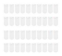 40pcs Disposable Dog Shoes, Dog Paw Protectors, Dog Socks for Injured Paws Stop Licking with Self Adhesive Bandage, Dustproof Waterproof Pet Dog Foot Covers for Indoor and Outdoor Walking