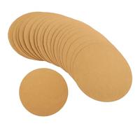 40pcs DIY Card Stock for Art Class Thick Wood Pulp Khaki