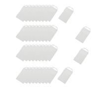 40Pcs Drill Bit Storage Box PP Rectangular Organizer Portable Tool | PP material,sturdy,long service time,9.18x4.82cm,portable,lightweight,simple design,clear view,for drill bits