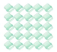 40pcs Dust Plug Covers USB C Dust Cap Plug Pvc Wear-resistant Easy Installation and Removal for Cell Phone Charging Ports Office Travel Use Green