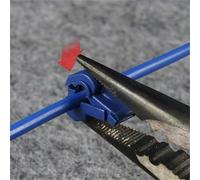 40Pcs Electrical Wire Connectors Quick Splice Crimp Terminals for Wire Tapping and Electrical Wiring Use with Secure Connection