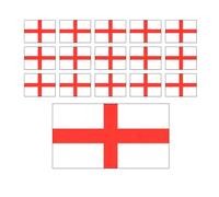 40Pcs England St George Temporary Tattoos for FIFA 2026 World Cup - England Flag Tattoo Transfer Stickers for Football Fans, St George’s Day and Sports Party Decorations