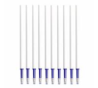 40PCS Erasable Ballpoint Pens, Black Color, Cute Rollerball Retractable Pen for Drawing Writing Planner Journaling Crossword Puzzles Office Supplies (Refill)